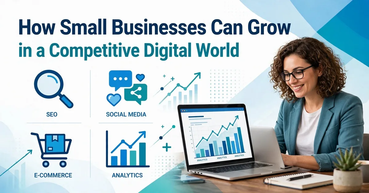 How Small Businesses Can Grow in a Competitive Digital World